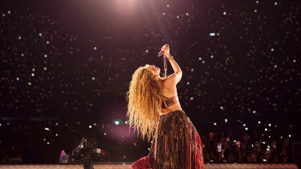 Shakira en Lima, Perú