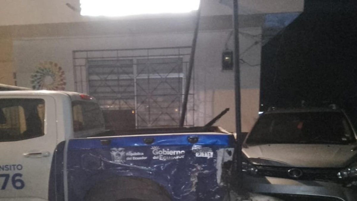 El choque se registró en las primeras horas de este martes 18 de febrero