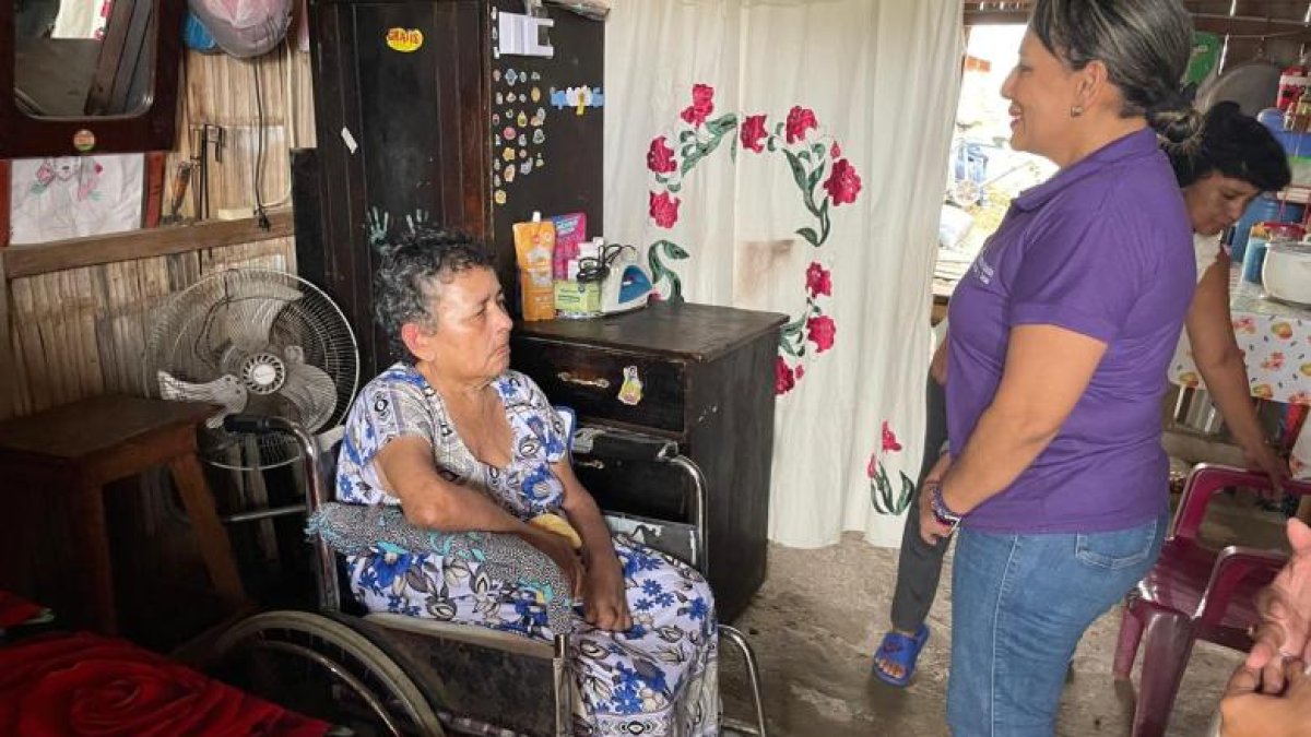 Los créditos de Desarrollo Humano son para personas en situación de pobreza.