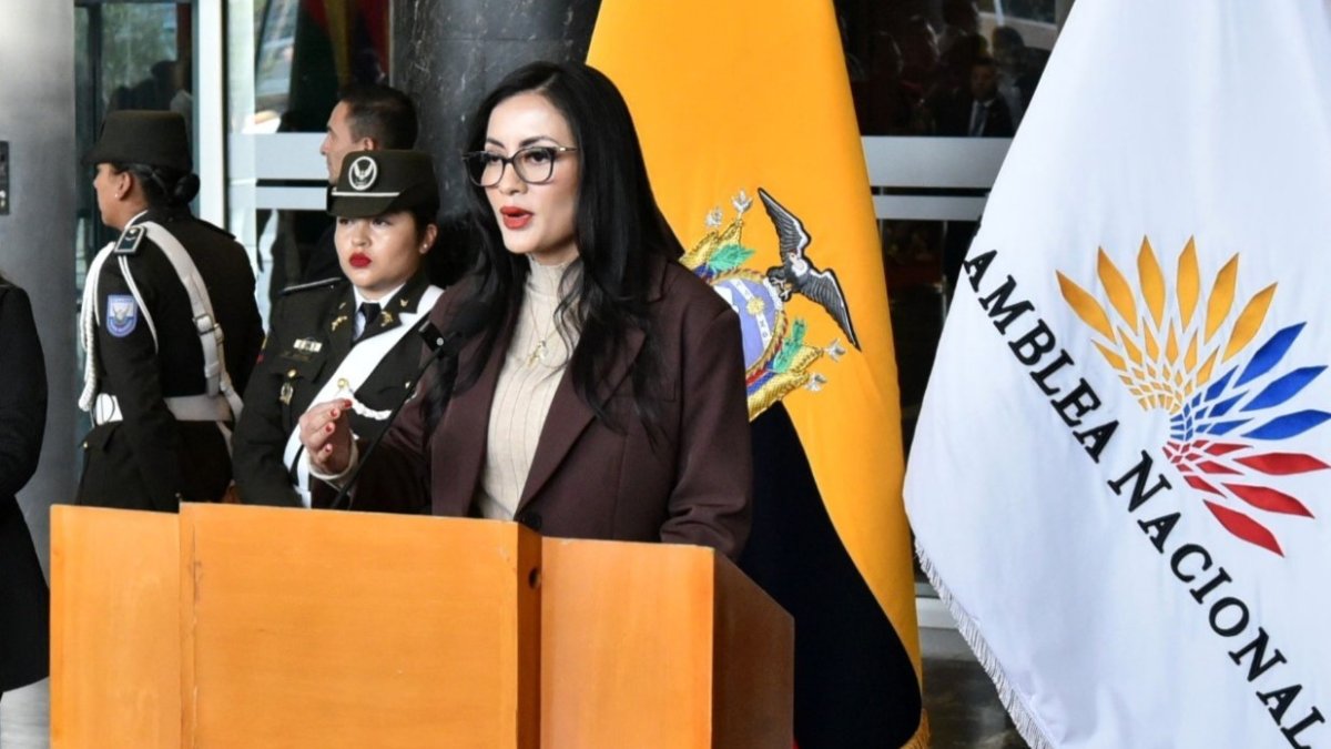 La presidenta de la Asamblea Viviana Veloz anunció el envío de la consulta.