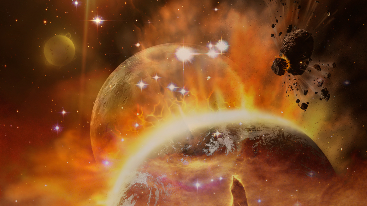 Desfile planetario, evento astonómico.