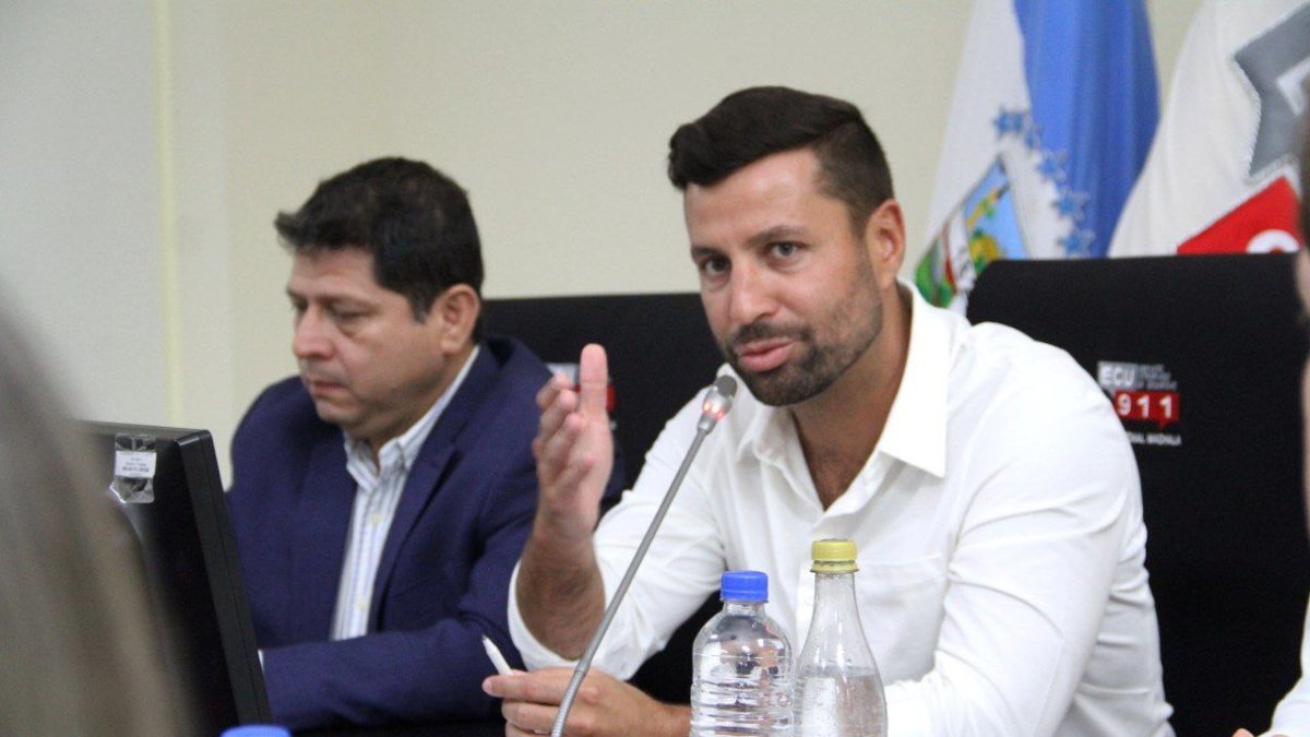 Michele Sensi Contugi fue el director del Centro de Inteligencia Estratégica (CIES).
