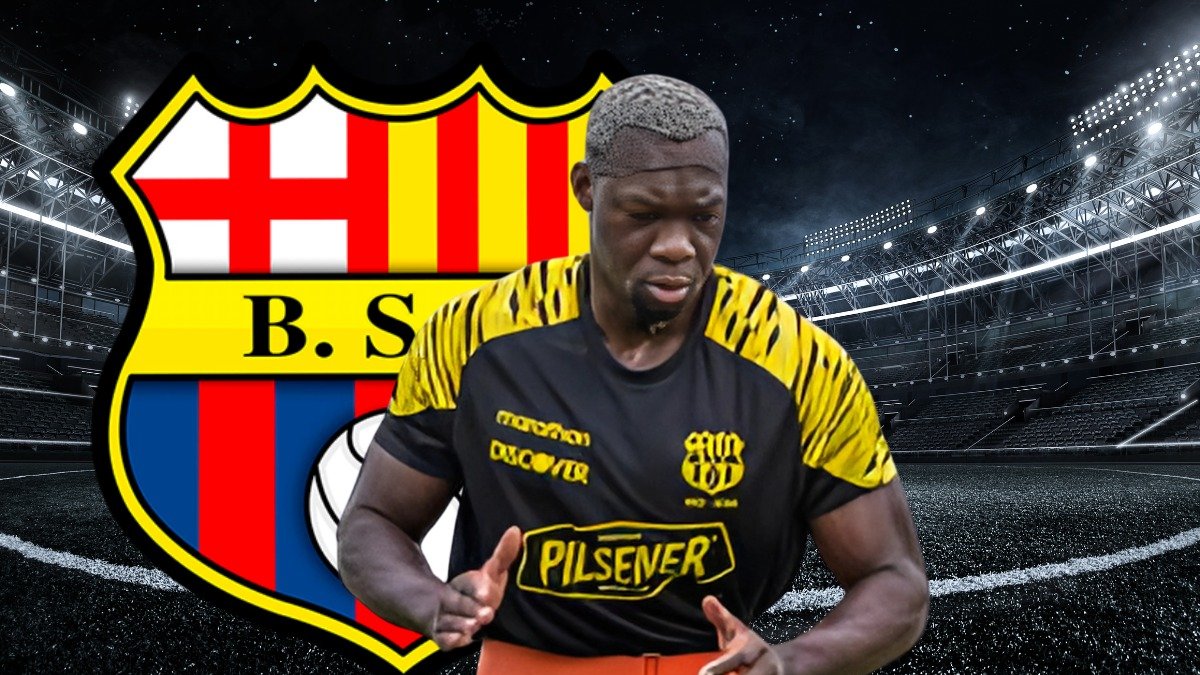 Felipe Caicedo es el fichaje estrella de Barcelona SC en esta temporada 2025.