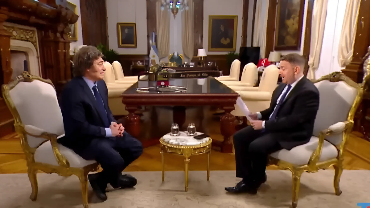 Entrevista de Javier Milei con Joni Viale en el programa 