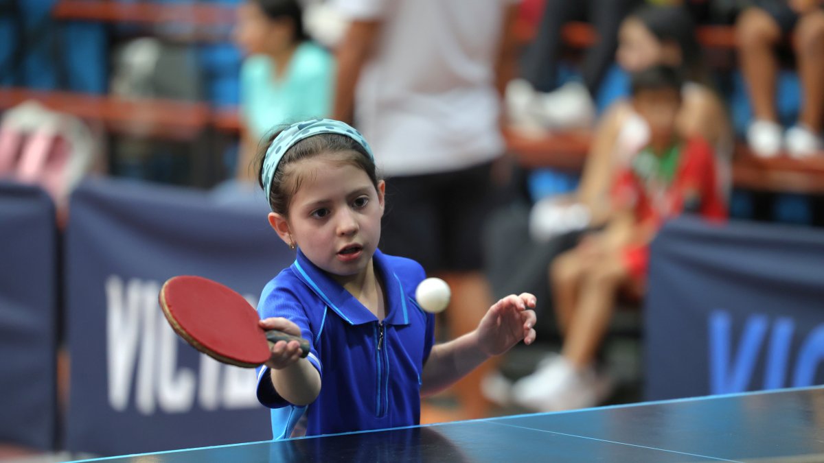 Niños y niñas de 11 y 13 años compitieron en último selectivo.