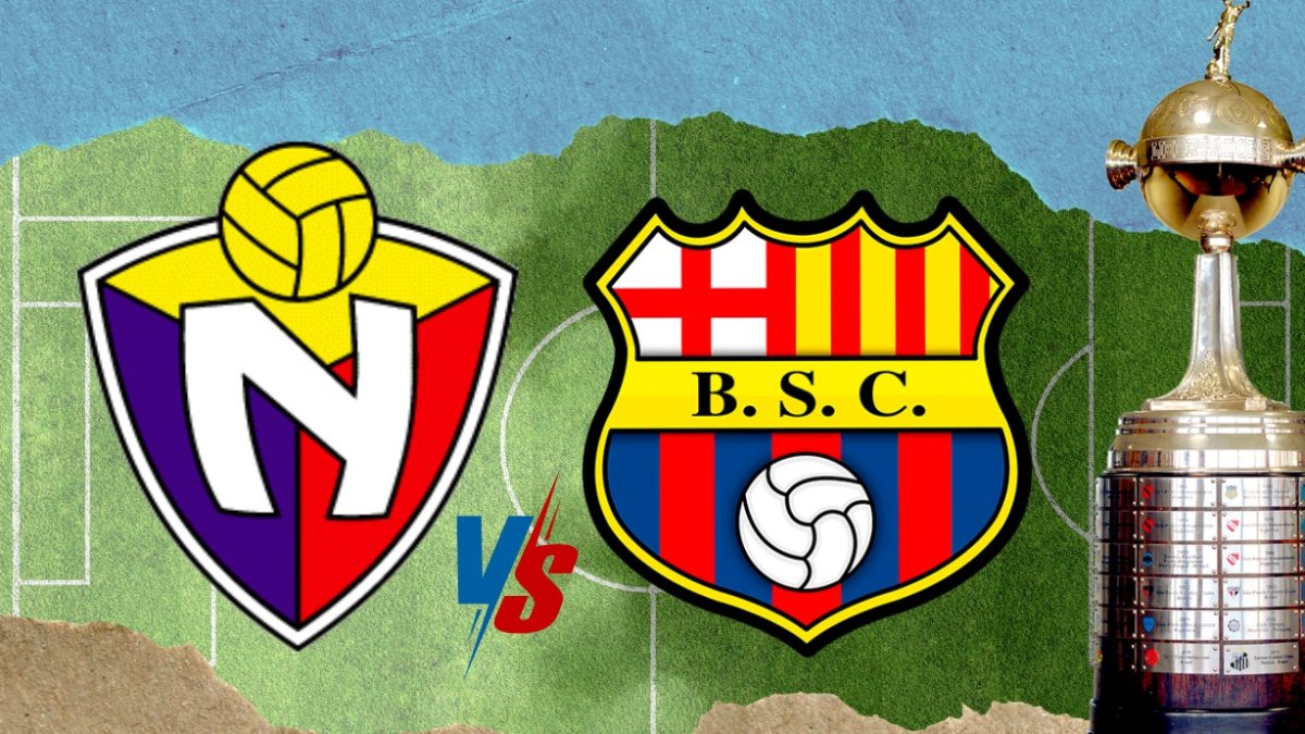 Barcelona SC y El Nacional buscan llegar a los grupos de la Copa Libertadores 2025.