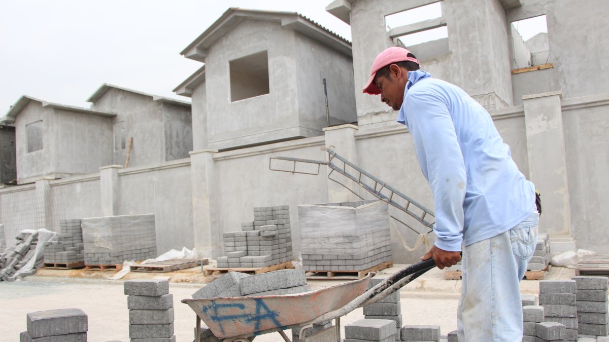 Déficit. Más de la mitad de la población ecuatoriana no tiene acceso a vivienda.