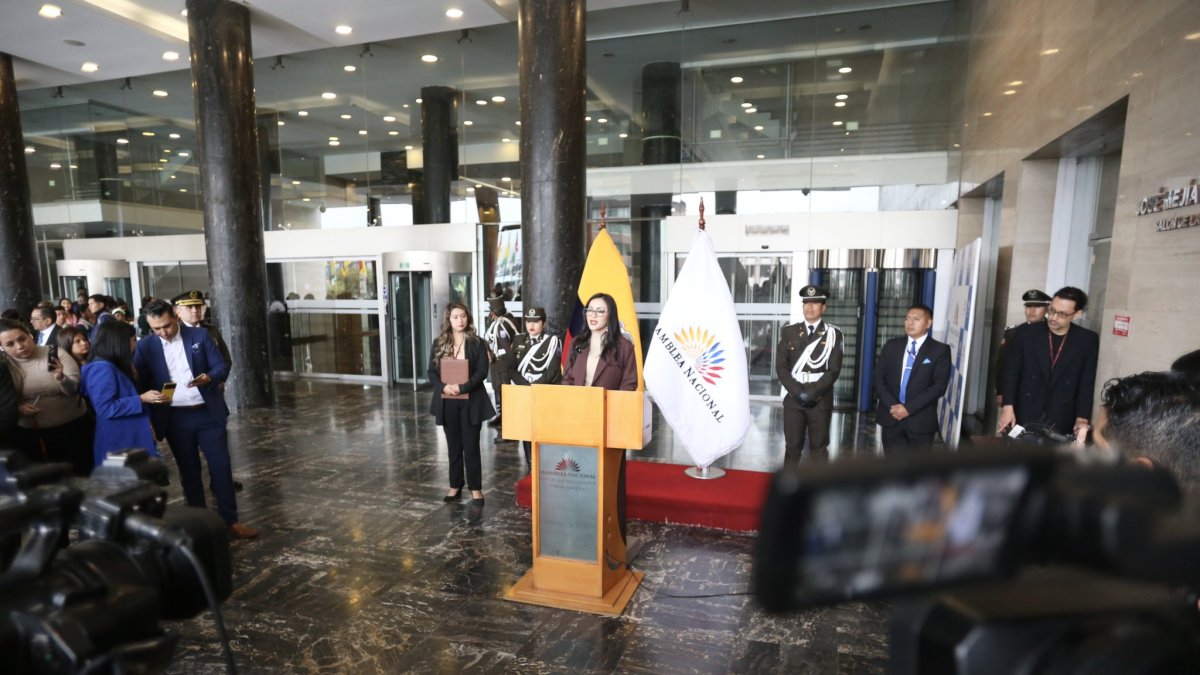 Viviana Veloz ofreció las declaraciones este 18 de enero de 2025.