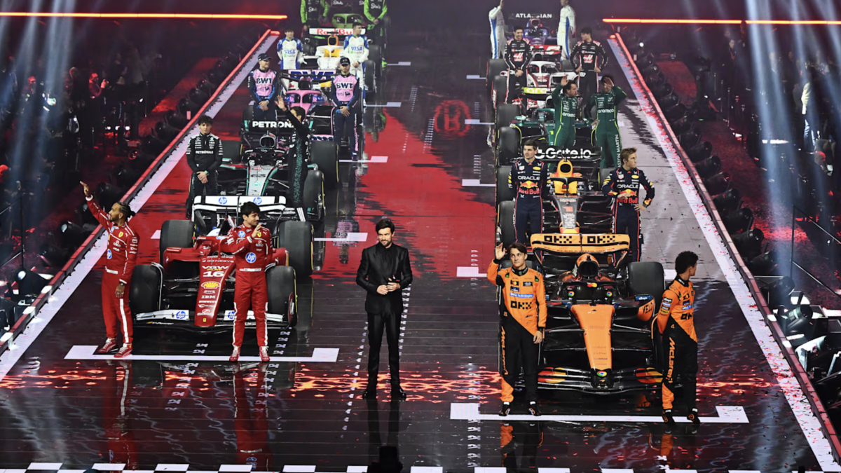 McLaren fue el equipo que se llevó el trofeo de constructores la temporada pasada