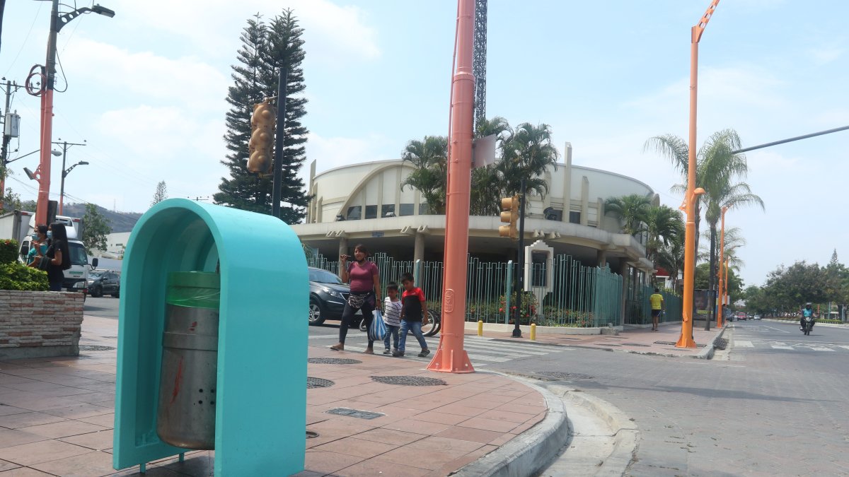 Ciudadela. Diferentes residentes se han sumado a la iniciativa.