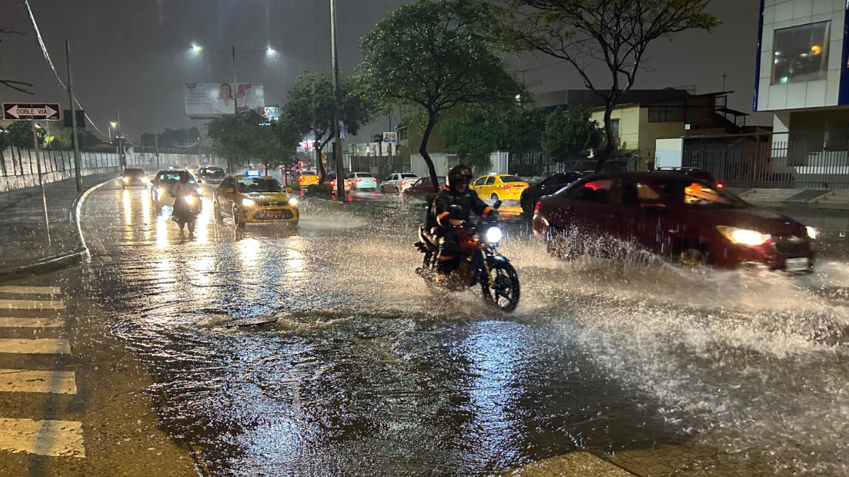 Las lluvias han afectado varias zonas del país.
