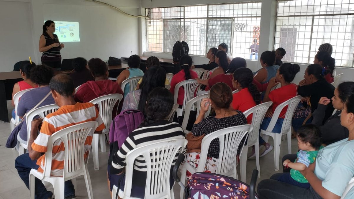El Bono de Desarrollo Humano es entregado a las familias en situación de pobreza.