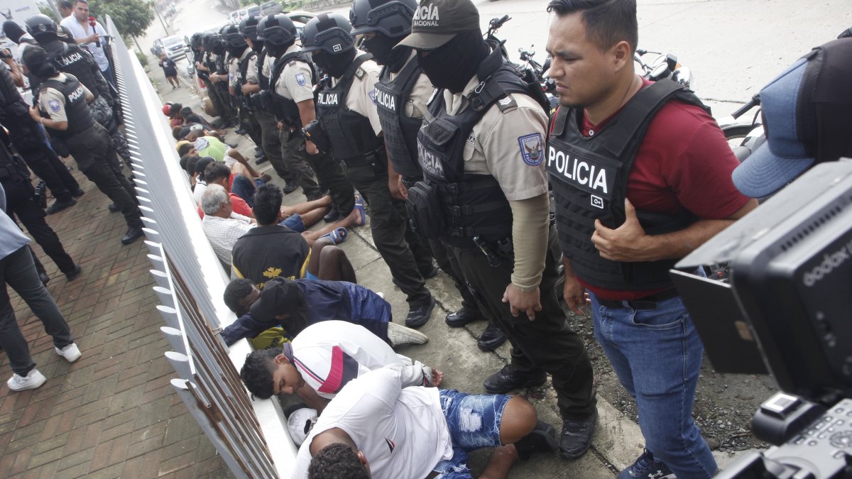 Fueron capturados en el distrito Nueva Prosperina