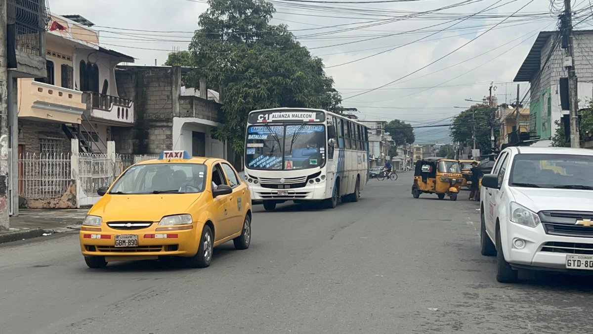 El incidente ocurrió en la calle Sedalana y la 21.