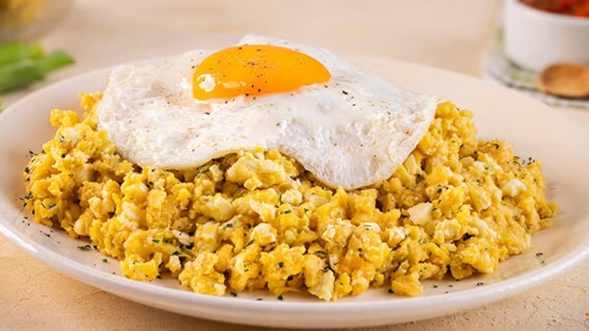 El tigrillo ecuatoriano entra al ranking de Taste Atlas como uno de los mejores platos con huevo.