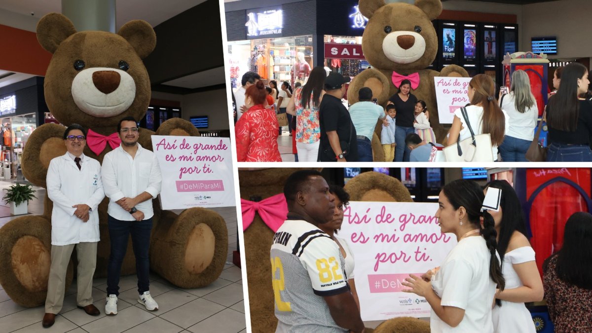 La campaña culminó con un evento en Mall del Sol. Se dieron consultas médicas gratis.