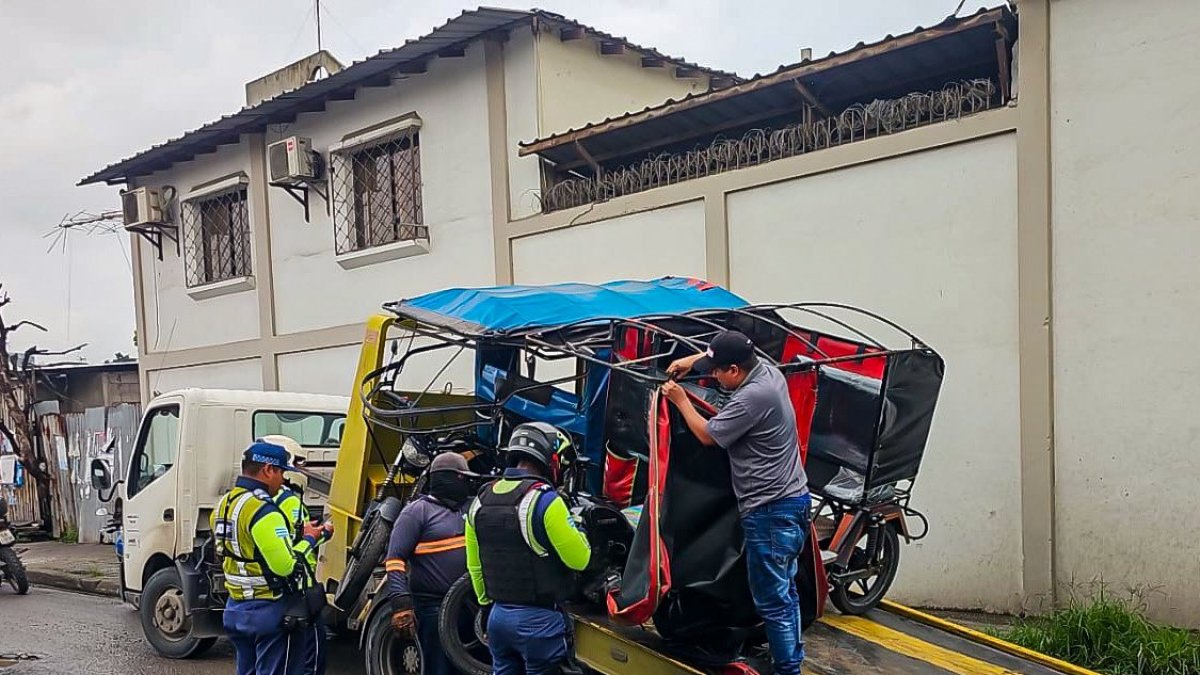 La ATM ejecutó un operativo en el sector de la Florida.