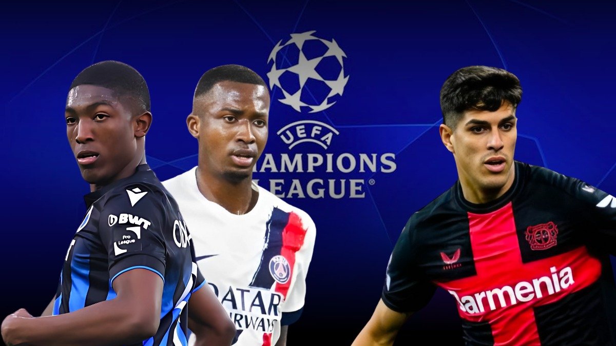 Se definen las llaves de los octavos de final de Champions League 2924-25.