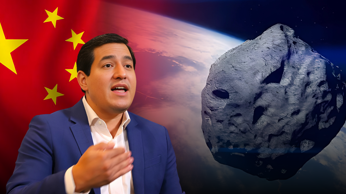 El excandidato presidencial escribió un mensaje en chino en su cuenta de X.