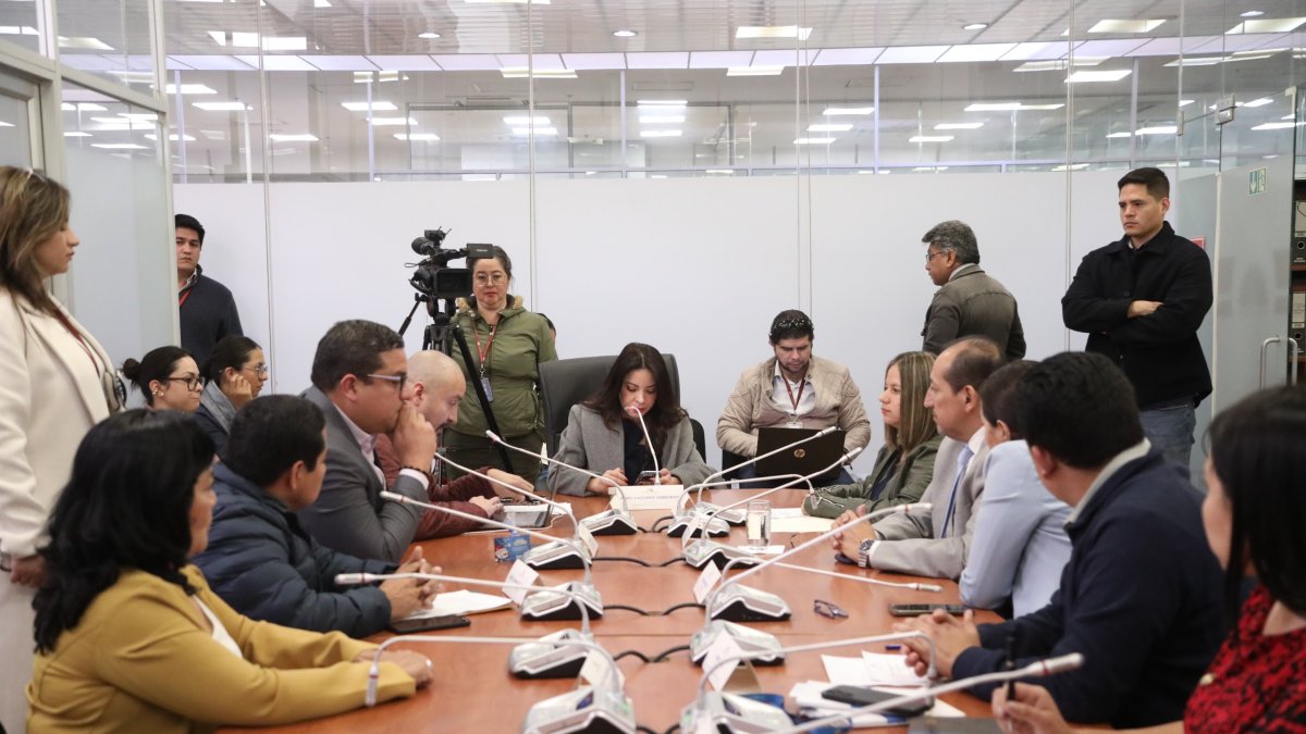 La actual Comisión de Fiscalizaciónn está dirigida por el correísmo.