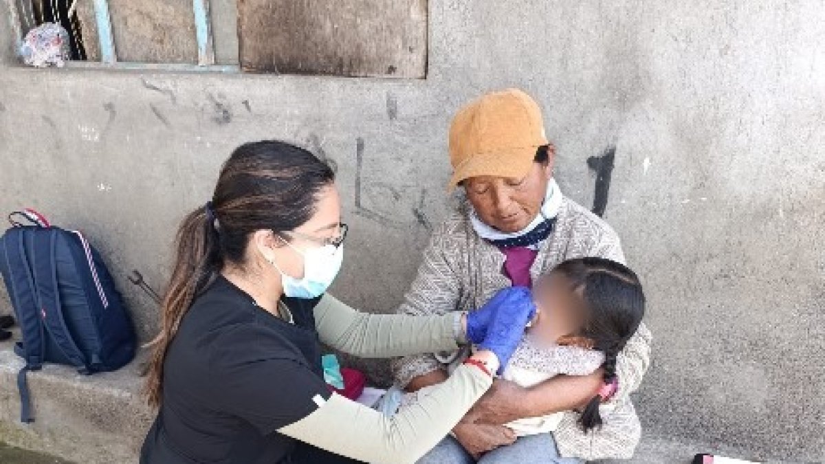Hasta el momento existe una cobertura del 40% de vacunación en niños.