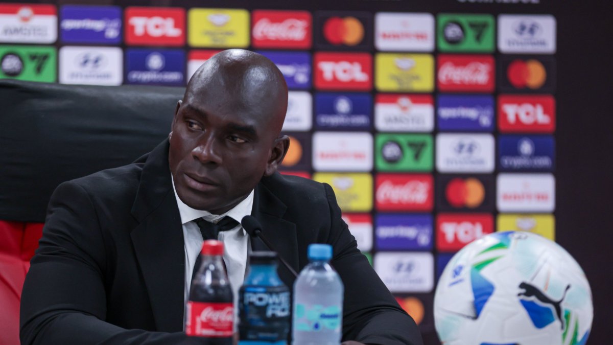 Segundo Castillo, entrenador de Barcelona SC.