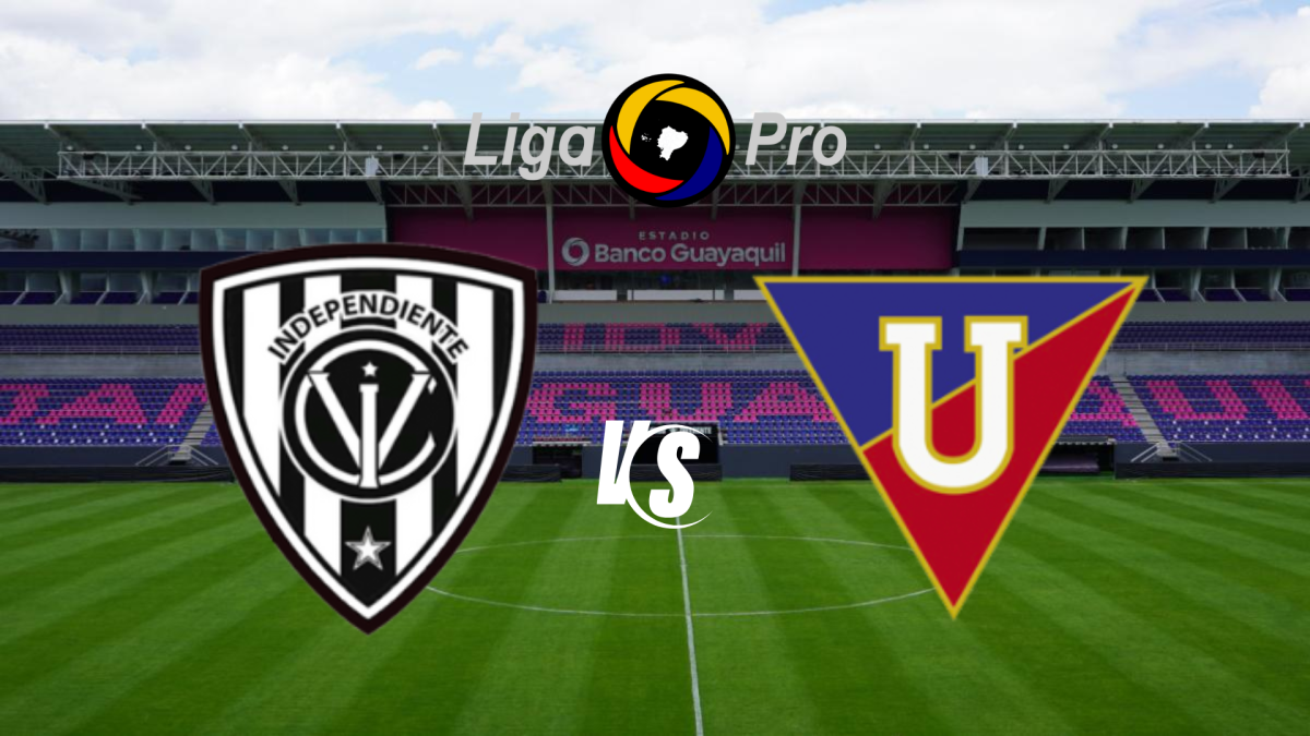 Independiente del Valle y Liga de Quito se enfrentan en la segunda fecha de la LigaPro 2025.