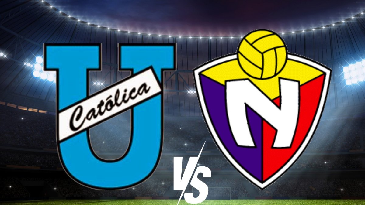 Universidad Católica enfrentará a El Nacional en la LigaPro 2025.