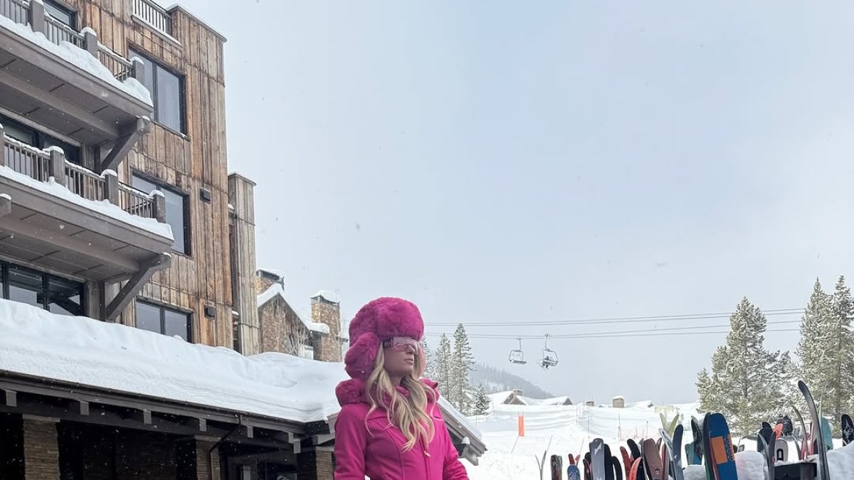 Paris Hilton celebró un 