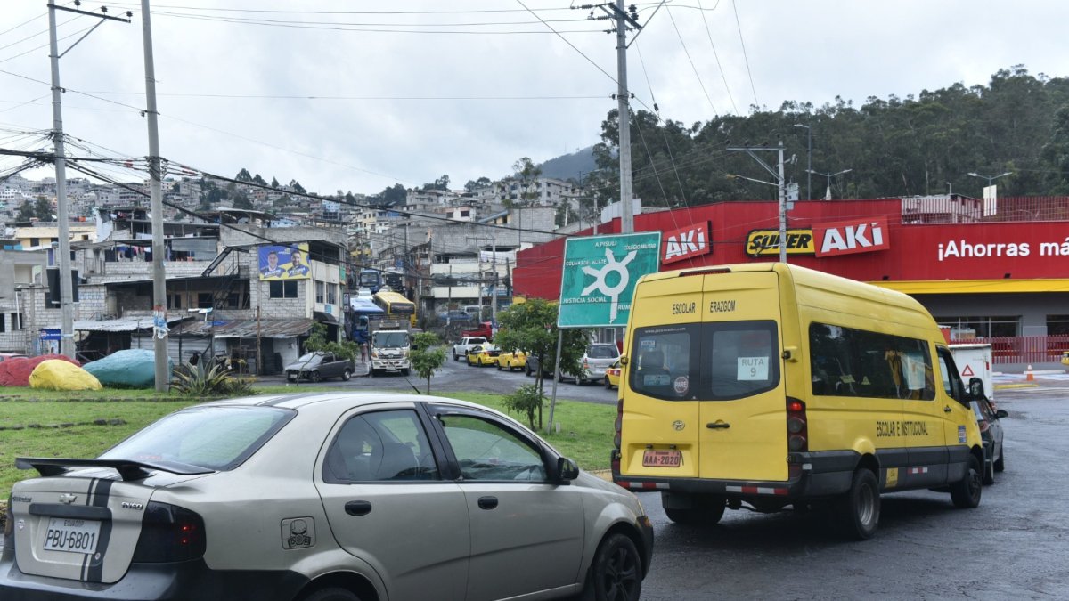 Problema. Con el proyecto, la carga vehicular en el ingreso al sector de La Roldós se reducirá, al igual que los tiempos de traslado en la zona.