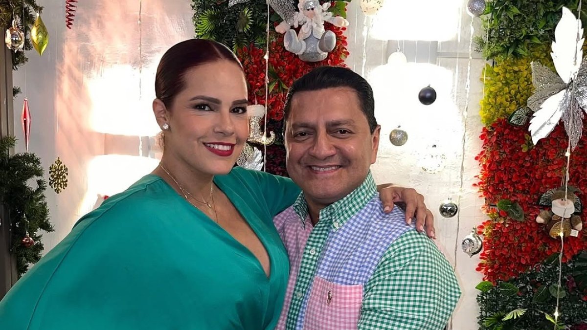 Cecilia Cascante y Martín Calle.