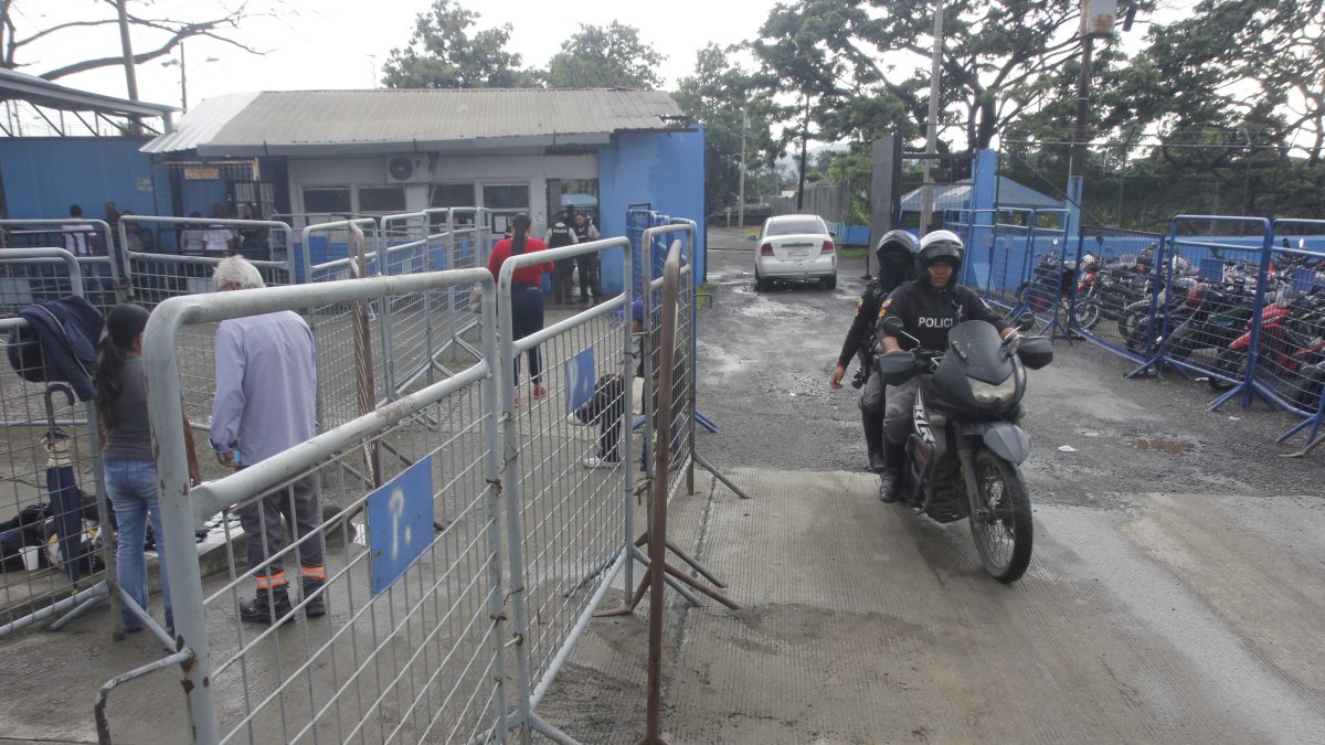 El Municipio exige conocer si existen casos de tuberculosis y cuantos en la cárcel de Guayaquil. 