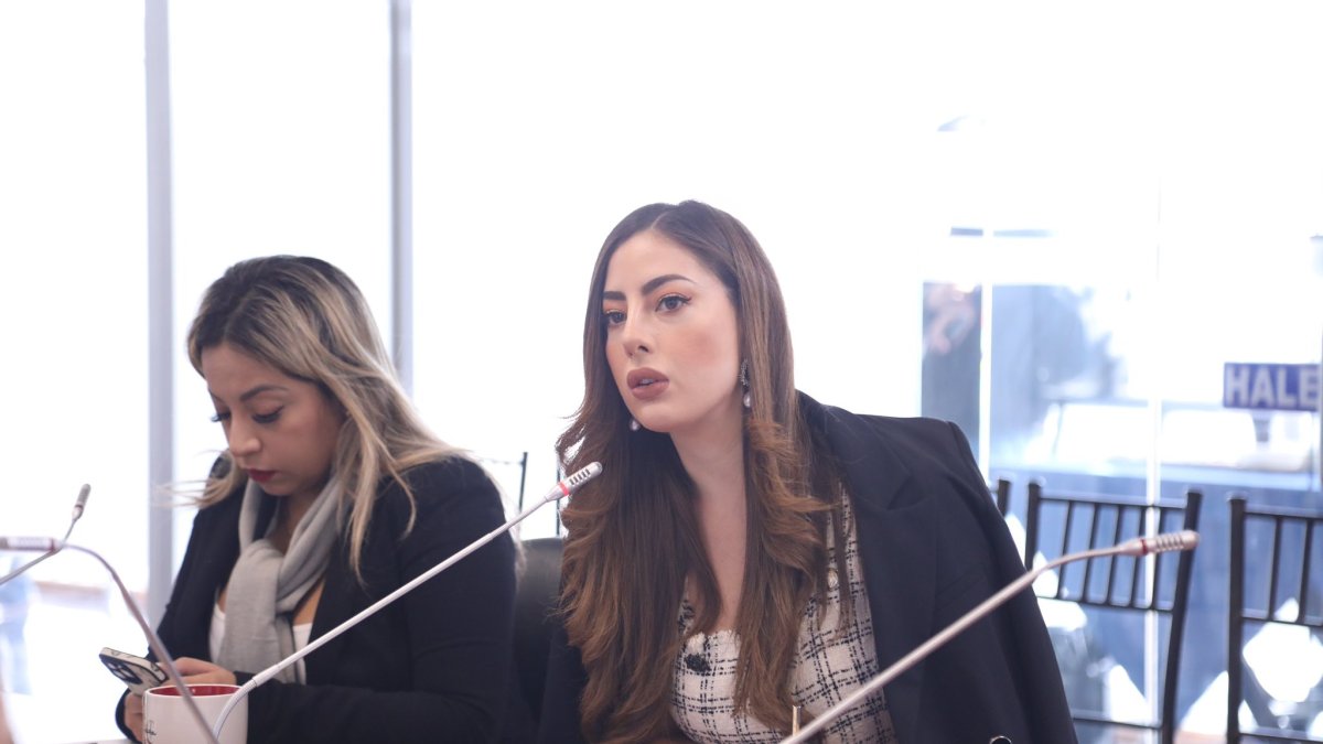 Lucía Jaramillo fue electa por ADN en los pasados comicios del 9 de febrero.