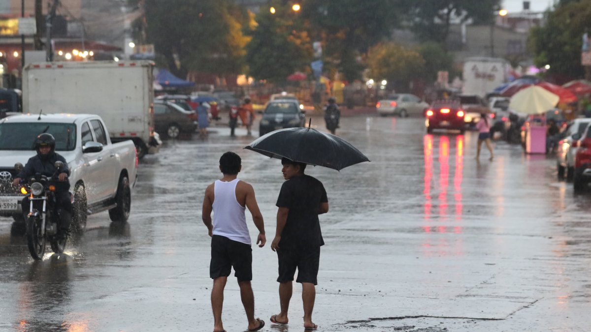 Miles de personas se vieron afectadas por las precipitaciones de este 20 de febrero