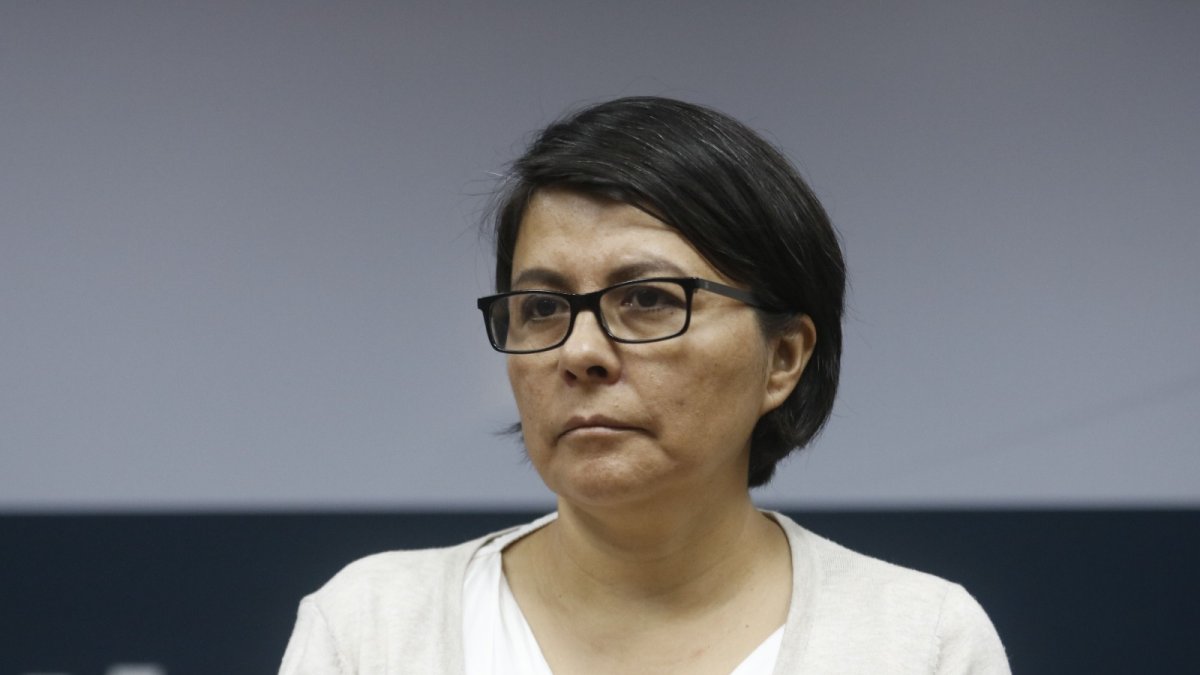 Angélica Porras fue nominada por la Asamblea Nacional.