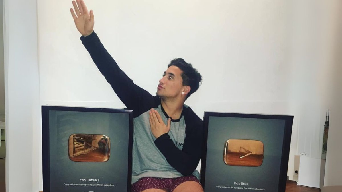 Yao Cabrera tiene 28 años.