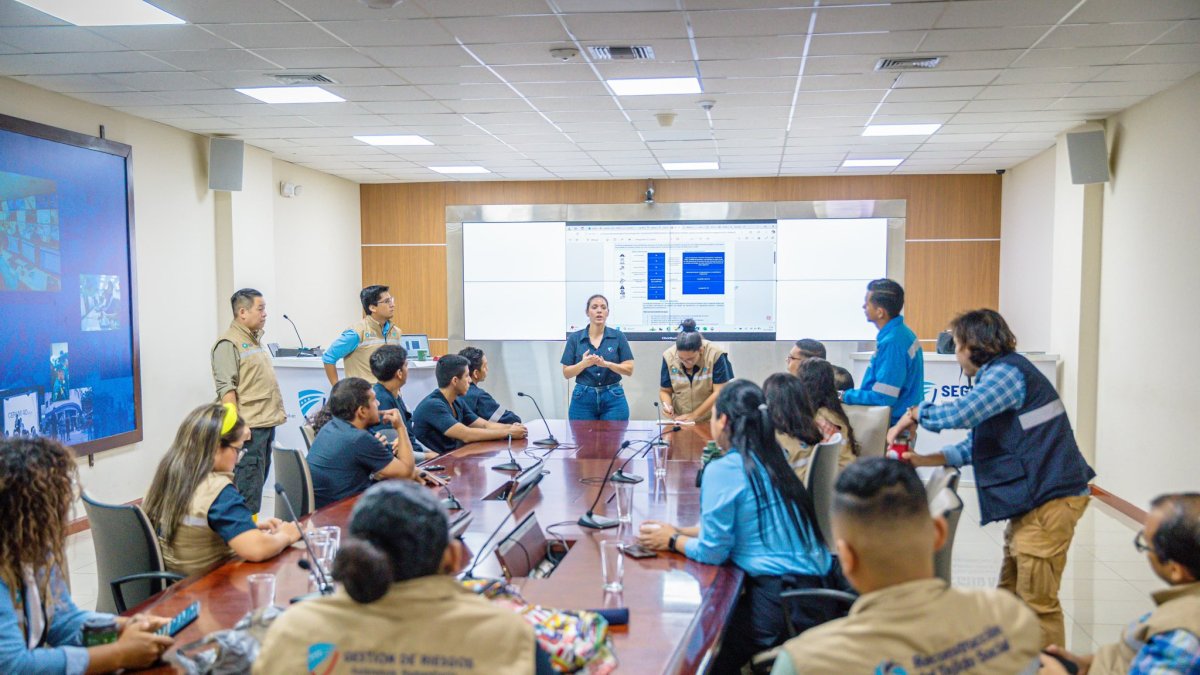 La mañana de este 21 de febrero, Guayaquil activó mesas de seguridad para abordar la emergencia.