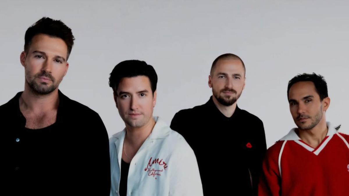 La agrupación anuncio su nueva gira