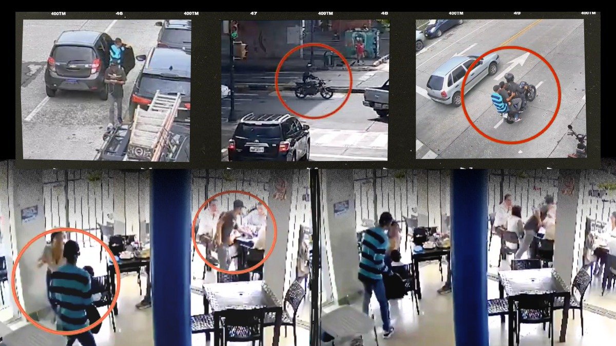 Los robos se han repetido en restaurantes del norte de Guayaquil