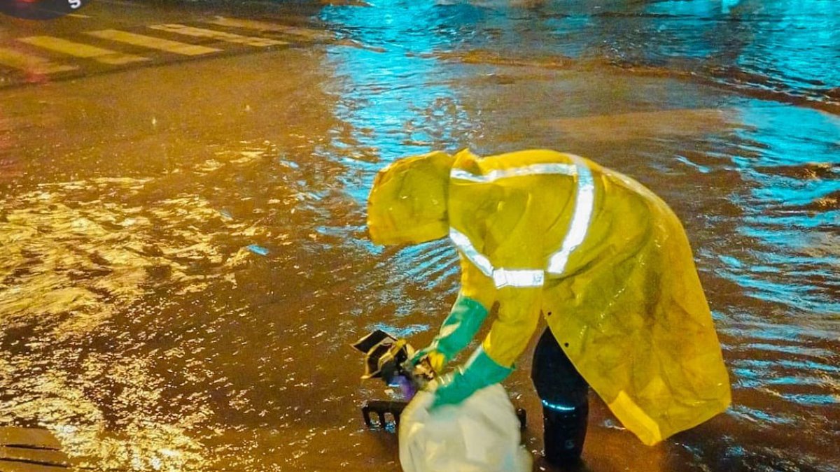 La noche del pasado 20 de febrero, 16 sectores fueron afectados por las lluvias. Un niño perdió la vida al ser arrastrado por la corriente.