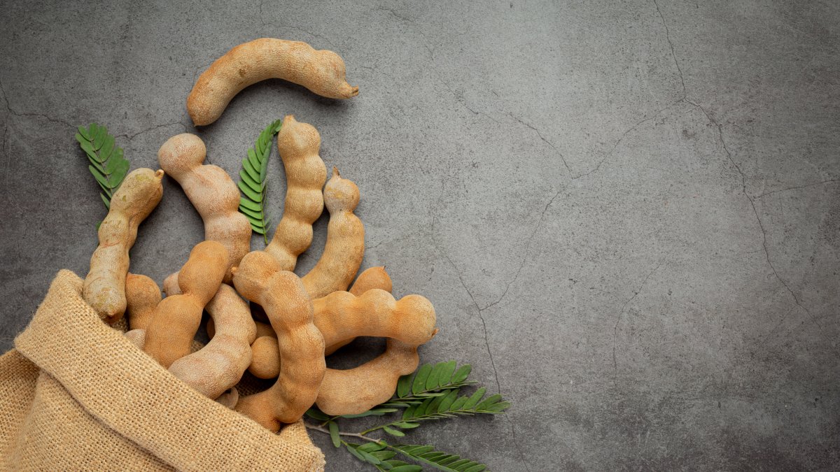 El tamarindo es una fruta sabrosa y muy beneficiosa