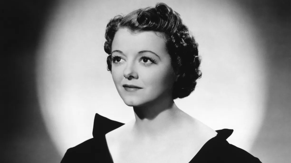 La actriz Janet Gaynor en una foto de archivo.