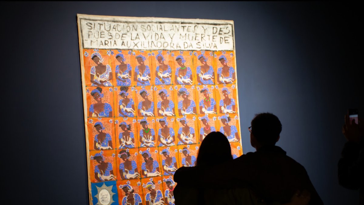 'Afrofuturismos' se proyecta en el Centro de Arte Contemporáneo (CAC) desde octubre del año pasado.