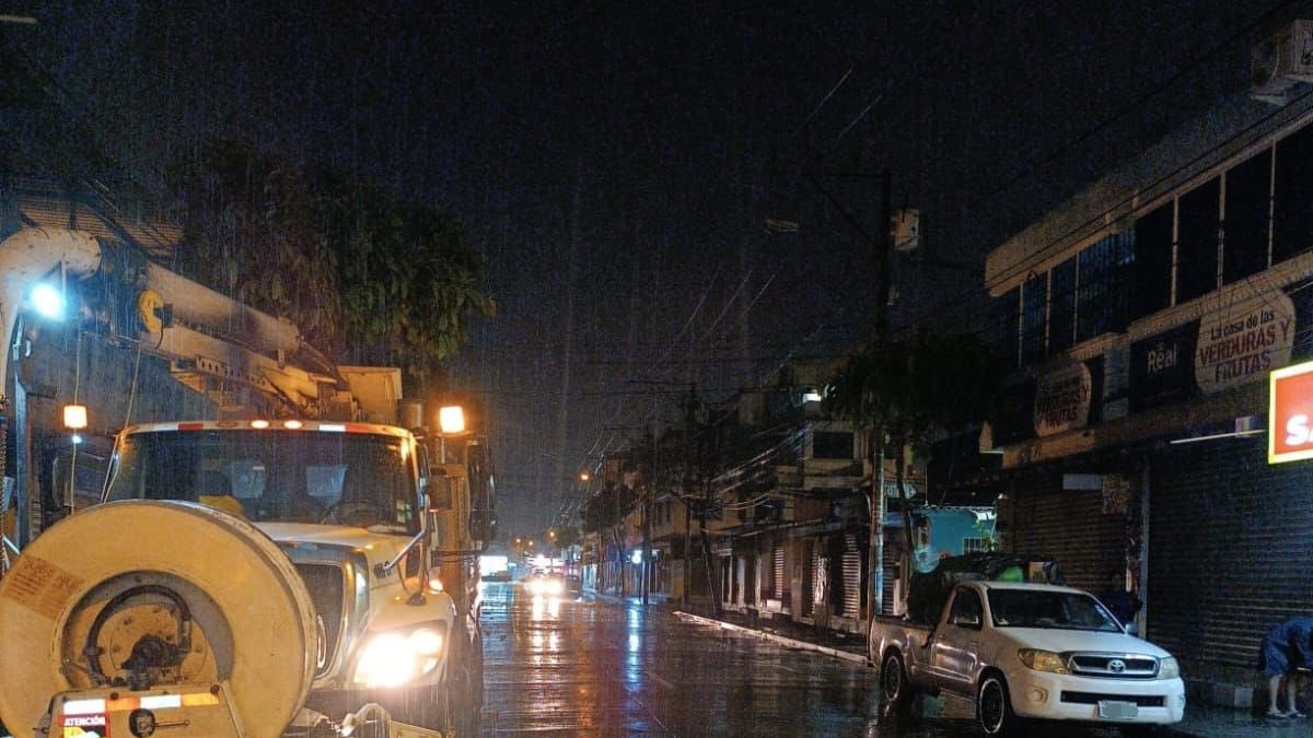 Las lluvias en Guayaquil se han intensificado en los últimos días.