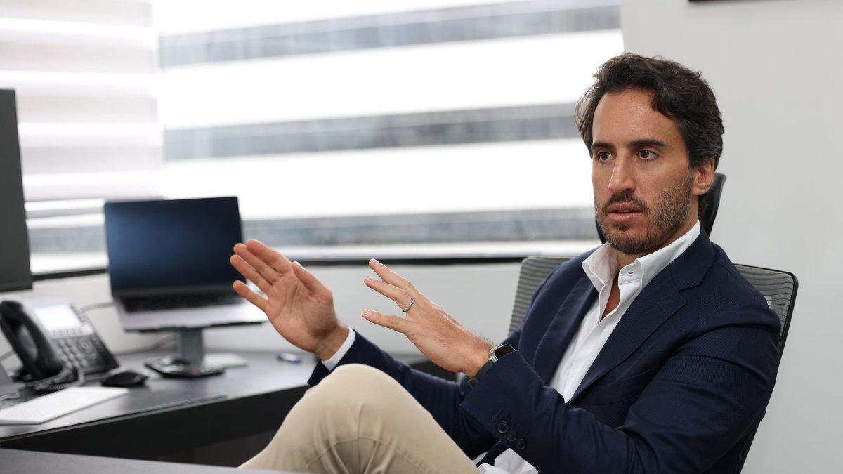 Gabriel Alcívar, presidente de Plan Vital