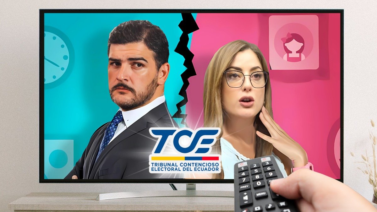 Fotomontaje para graficar este artículo sobre Aquiles Álvarez y Lucía Jaramillo.