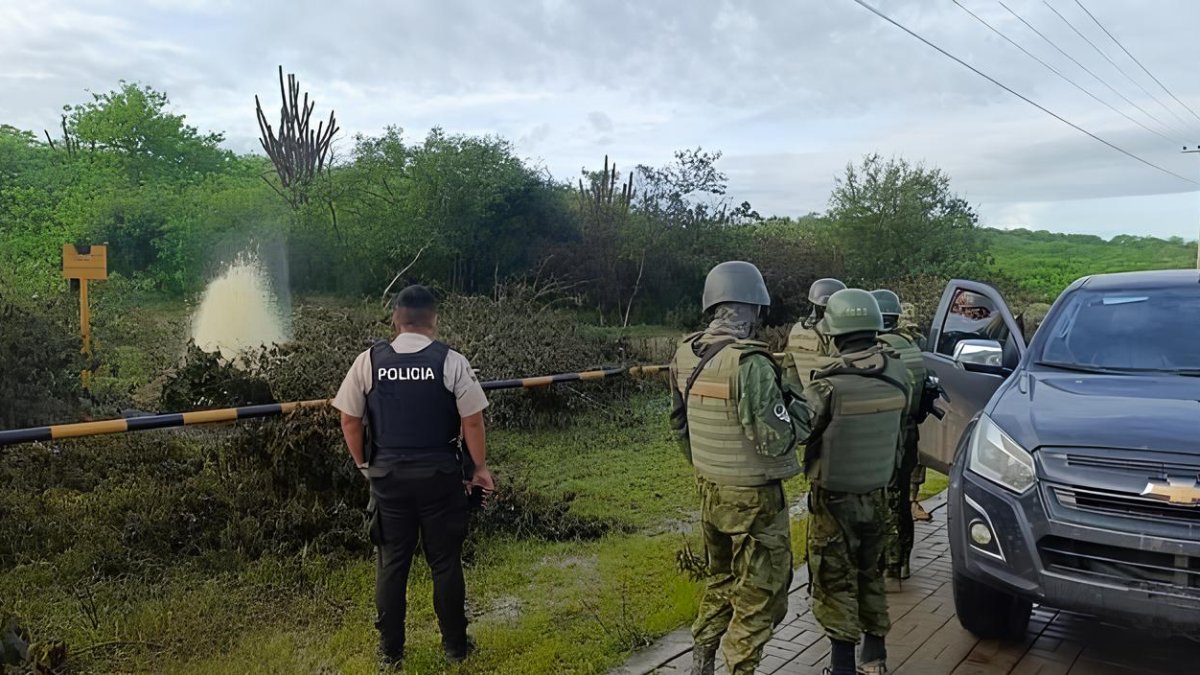 Las primera investigaciones señalan que se trataría de un intento de robo.