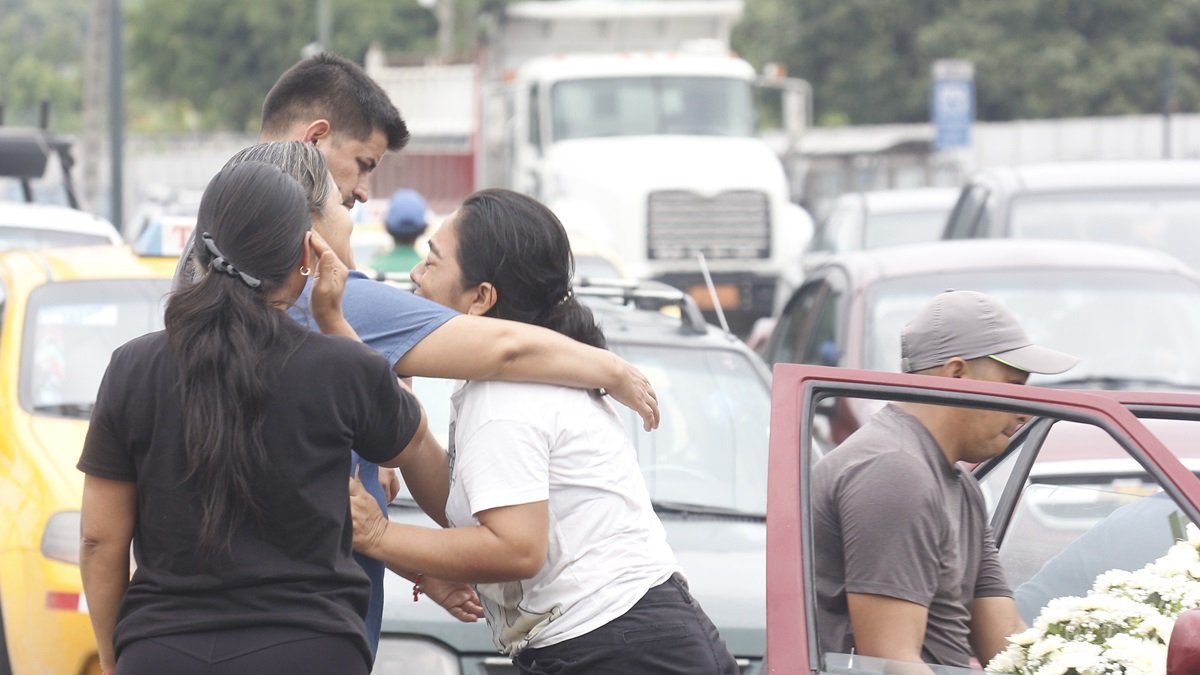 Los familiares de Jeanpierre lamentan su muerte.