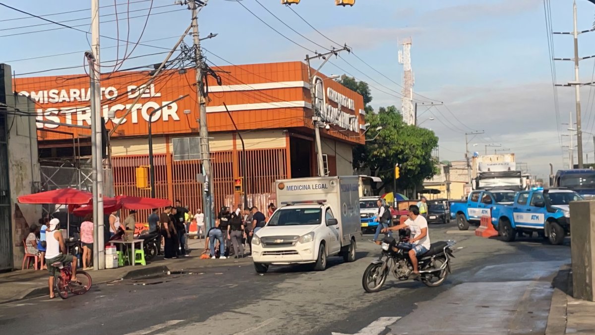 Caso. El hecho ocurrió en la vía Perimetral, en el sur de la ciudad.