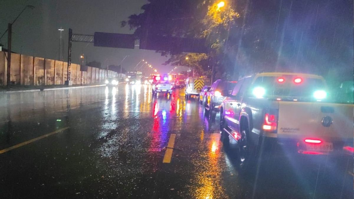 Vía que conduce al Puente de la Unidad Nacional se encuentra habilitada.